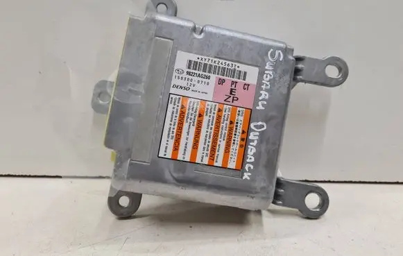 Subaru Outback Airbag control unit/module 98221AG260 XY71K24563T 1503000710