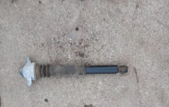 Volkswagen Touran I Rear shock absorber/damper 344459