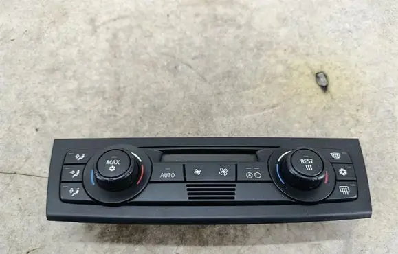 BMW 1 E81 E87 Climate control/heater control trim 6958536