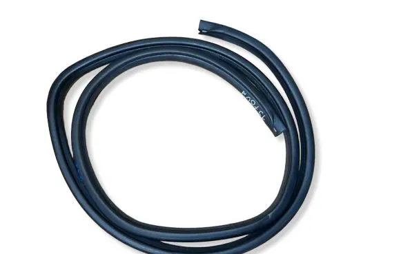 Toyota Yaris Rear door rubber seal (on body) 678720D091 678720D090