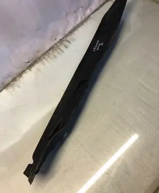 BMW X2 U10 Fender end trim 51485a1f815