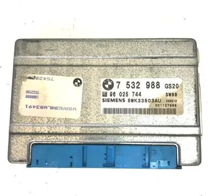 BMW X3 E83 Gearbox control unit/module 7532988 96025744