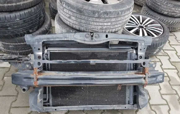 Skoda Octavia Mk2 (1Z) Radiator set 