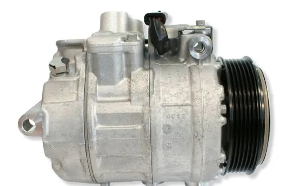 Mercedes-Benz A W176 Air conditioning (A/C) compressor (pump) A0008303104