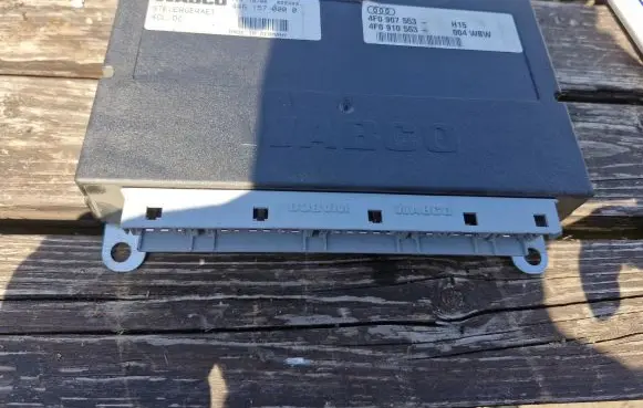Audi A6 S6 C6 4F Suspension control unit/module 4F0907553 4F0910553