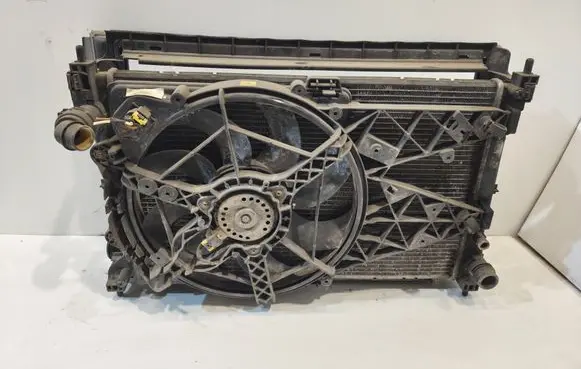 Fiat Doblo Radiator set 518122080 895900000 22702412