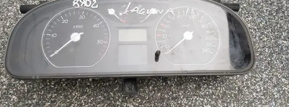 Renault Laguna I Speedometer (instrument cluster) 8200218888