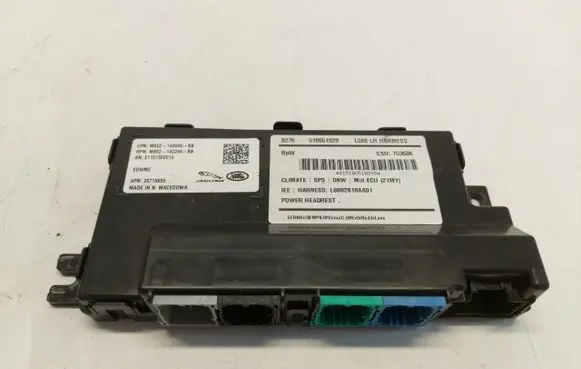 Land Rover Range Rover Velar Seat control module m8e2-14d1600-bb