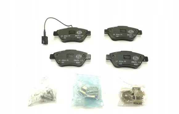 Fiat 500X Brake pads (front) 77362548
