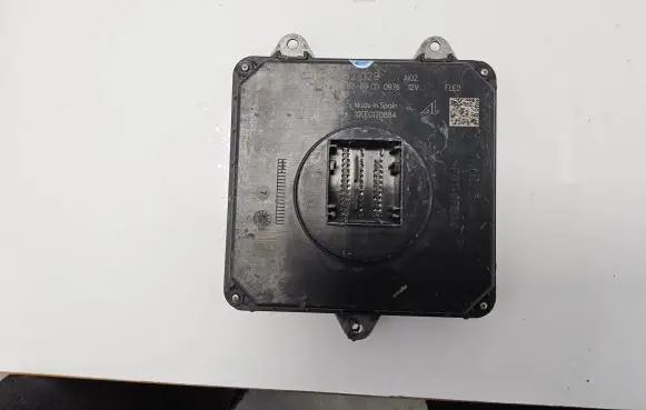LED ballast control module