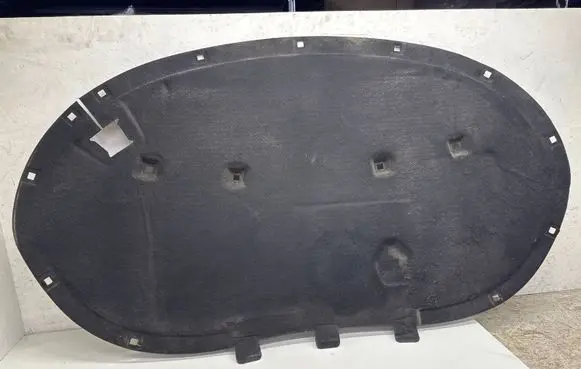 Volkswagen PASSAT B7 Engine bonnet/hood sound/heat insulation 3AA863831