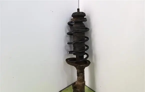 Volkswagen Lupo Front shock absorber with coil spring 