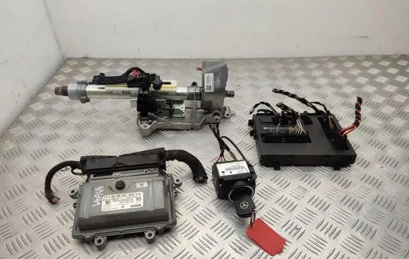 Engine ECU kit and lock set