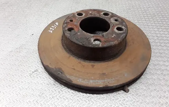 Fiat Ducato Front brake disc