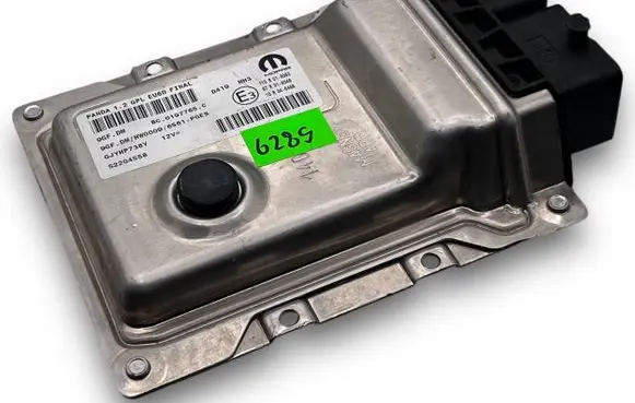 Fiat Panda II Engine control unit/module 6289 52204558