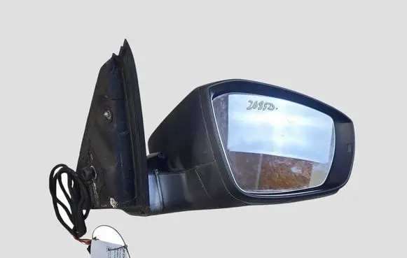 Skoda Octavia Mk3 (5E) Front door electric wing mirror E1021275 A046767 5E0857934