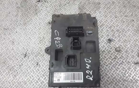 Citroen C4 I Comfort/convenience module 9656147980