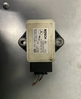 Mercedes-Benz E W211 ESP (stability system) control unit A2165420018 7002184 0265005623