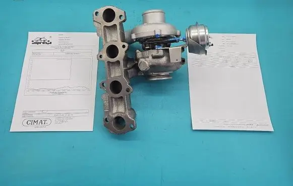Opel Astra H Turbo 7550422 IMPRK1536600