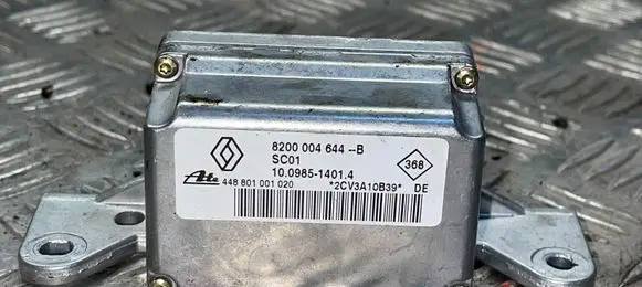 Renault Laguna II ESP acceleration yaw rate sensor 8200004644B 448801001020 10098514014