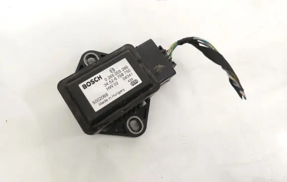 ESP acceleration yaw rate sensor
