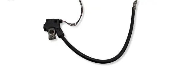 BMW 5 F10 F11 Negative earth cable (battery) 9302358