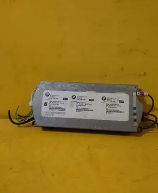 BMW 5 E60 E61 Bluetooth control unit module RZ1R5P4K6