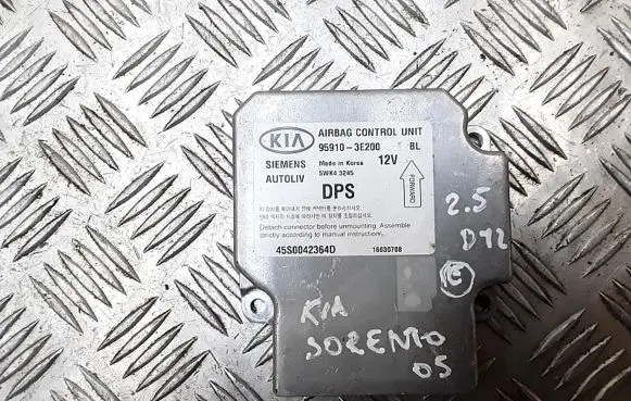 KIA Sorento Airbag control unit/module