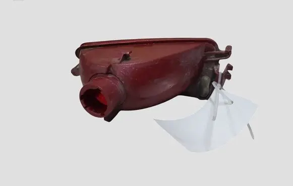 Citroen C4 I Rear fog light 04161910