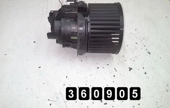Peugeot 508 Heater fan/blower NN107860A T1013001UE
