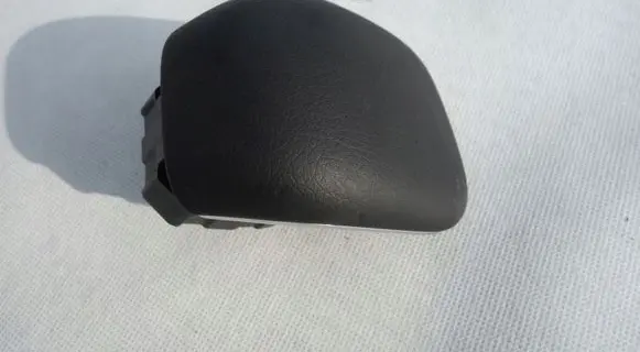 Gear lever shifter trim leather/knob