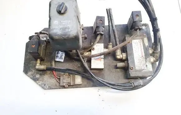 Volkswagen Transporter - Caravelle T5 LP gas control unit module 35801502 358-015-02