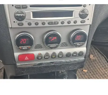 Alfa Romeo 156 Climate control unit 156033476 000081240A