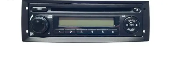 Fiat Doblo Radio/CD/DVD/GPS head unit 7649354516