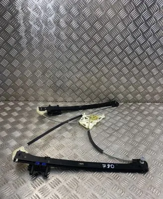 Audi Q7 4M Rear window lifting mechanism without motor 4M0839461A