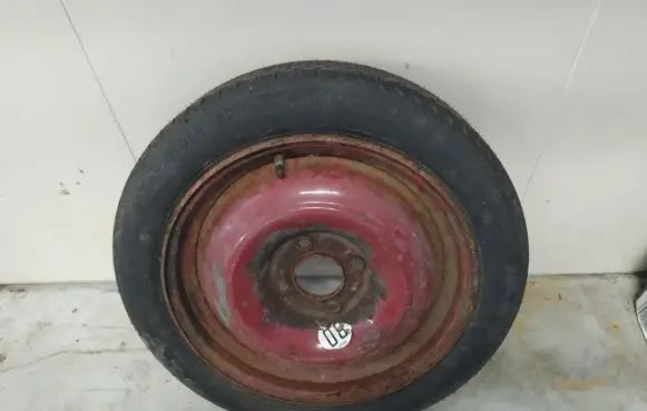 Ford Fiesta R15 spare wheel 