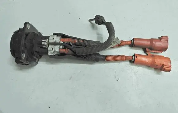Nissan Leaf I (ZE0) Electric car charge socket 296B1-3NA1A