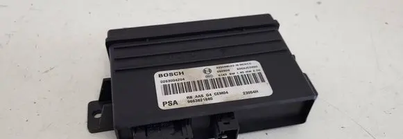 Citroen C5 Parking PDC control unit/module 0263004206 9663821680 6002JC0860