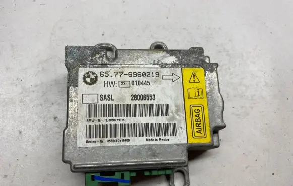 BMW 7 E65 E66 Airbag control unit/module 6960219