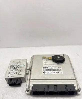 BMW 5 E39 Engine ECU kit and lock set 7788310 0281010314