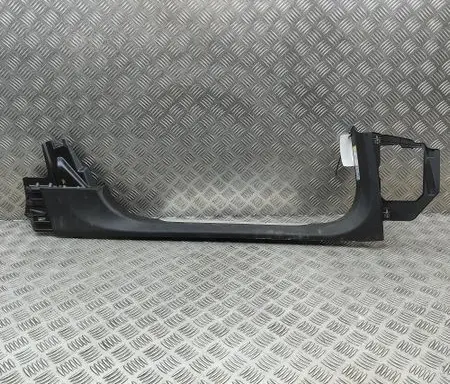 Porsche Taycan 9J1 (A) pillar trim 9J1863381E