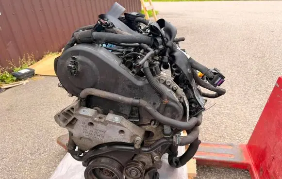 Volkswagen PASSAT B7 Engine CAYC CAY