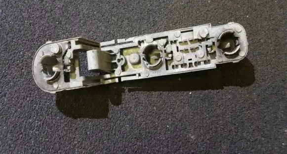 Volvo S80 Tail light bulb cover holder 149978