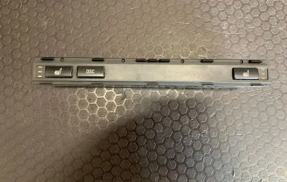 Seat heating switch