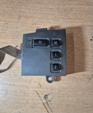 BMW 7 E65 E66 Seat memory switch 6971627 53305952 E0200359