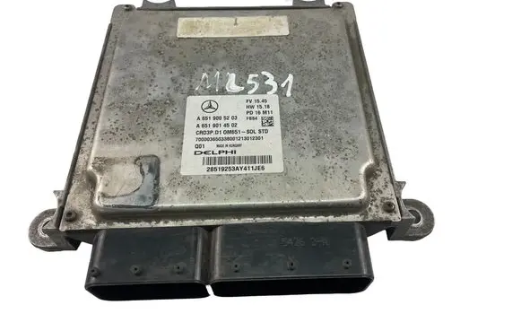 Mercedes-Benz C W205 Engine control unit/module A6519005203