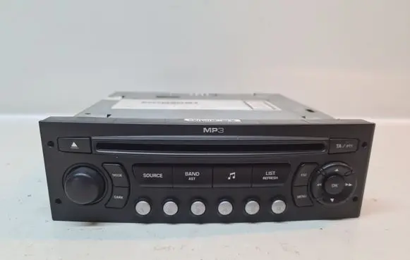 Citroen C8 Radio/CD/DVD/GPS head unit 9660646677