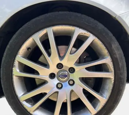 Volvo C70 R18 alloy rim 31302878