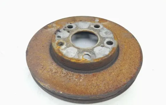 Front brake disc