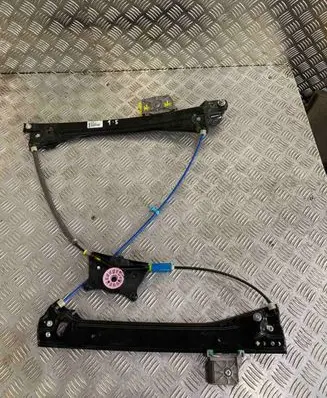 Audi A5 Front door window regulator with motor 8W6837462B